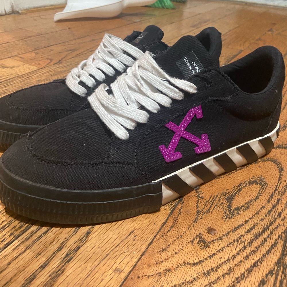Off white vans